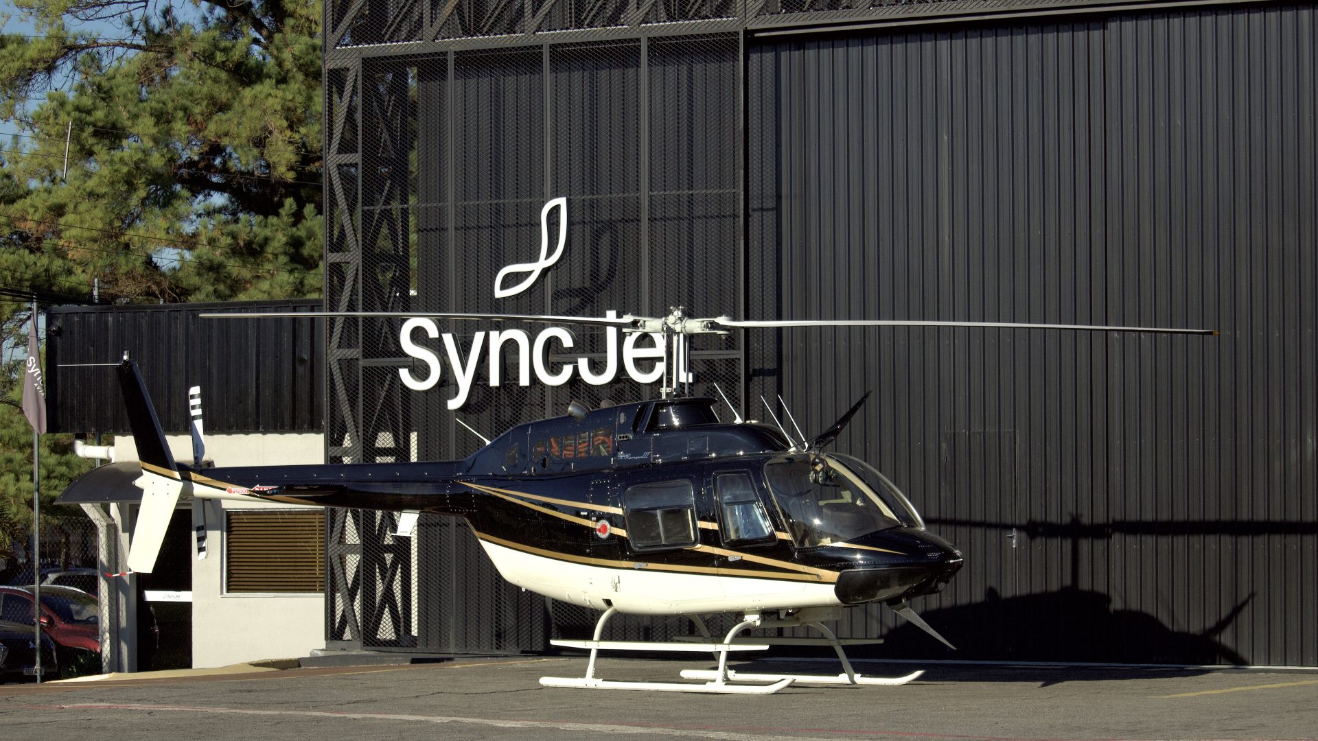 BELL 206B III JETRANGER 1983