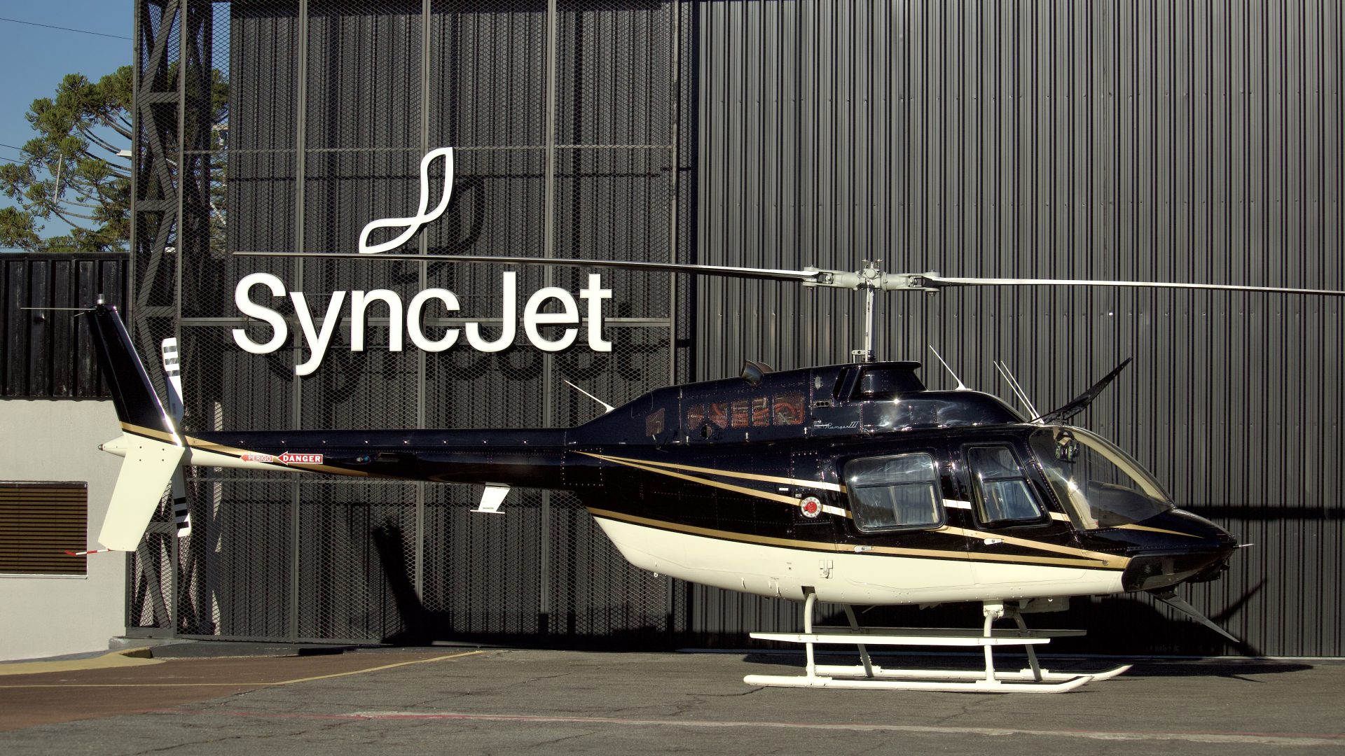 BELL 206B III JETRANGER 1983