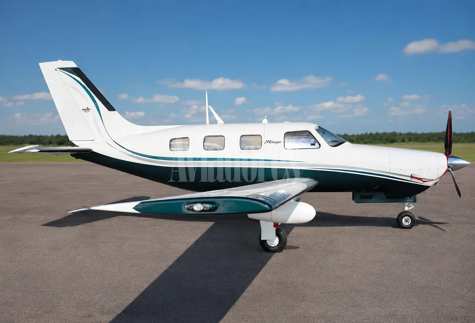 PIPER PA-46-350P MALIBU MIRAGE 2009