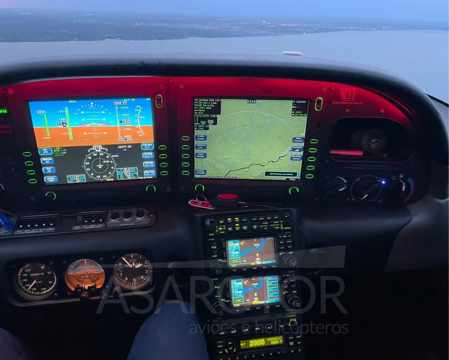 CIRRUS SR22 G3 2007