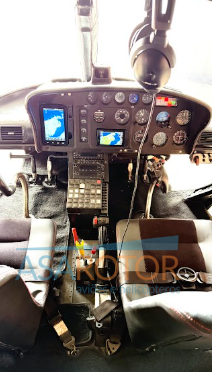 HELIBRAS HB350-B ESQUILO 1981