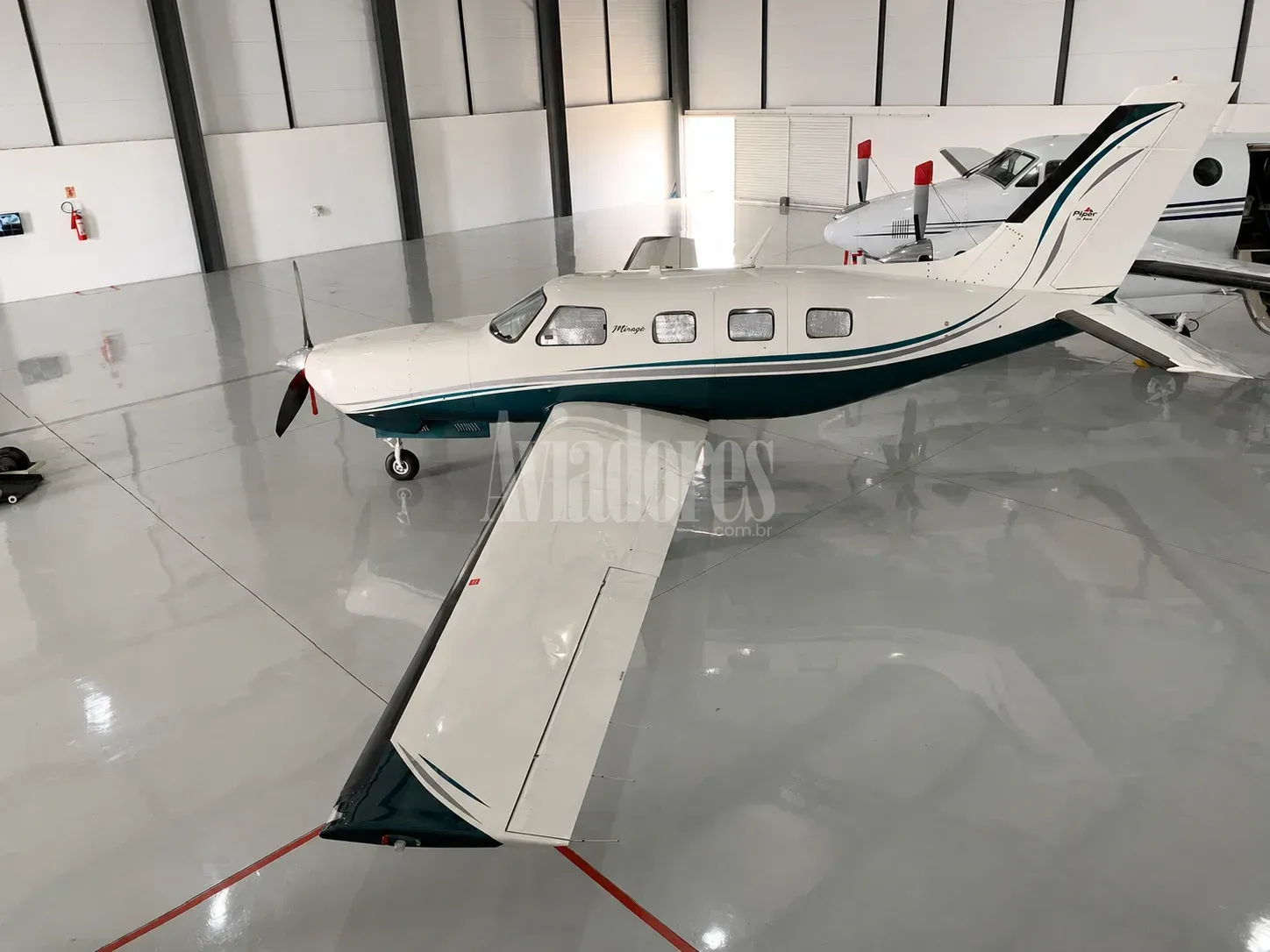 PIPER PA-46-350P MALIBU MIRAGE 2009