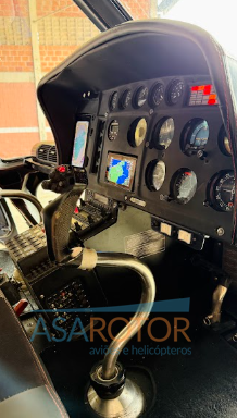 HELIBRAS HB350-B ESQUILO 1981