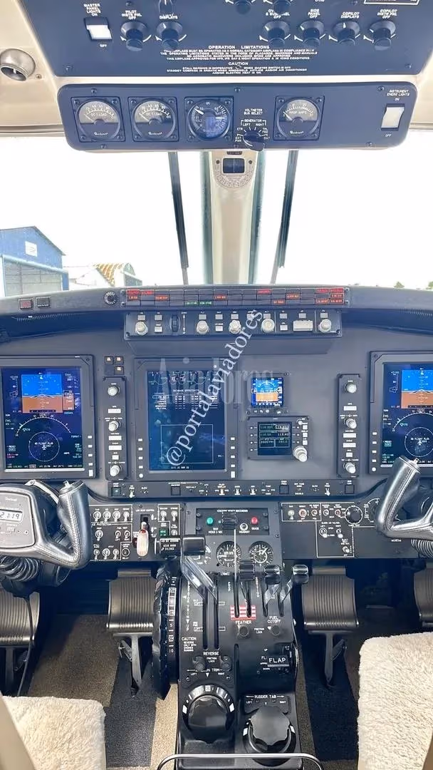 BEECHCRAFT KING AIR C90 GTI 2009