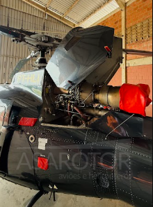 HELIBRAS HB350-B ESQUILO 1981