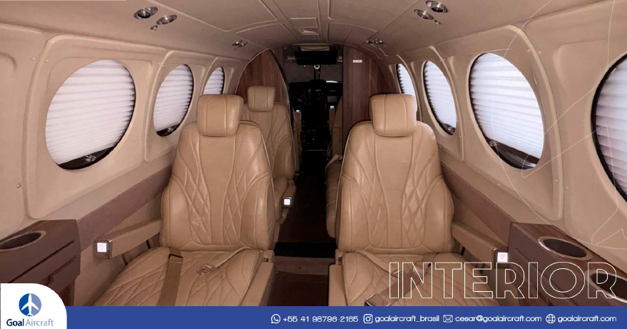BEECHCRAFT SUPER KING AIR B200 1982