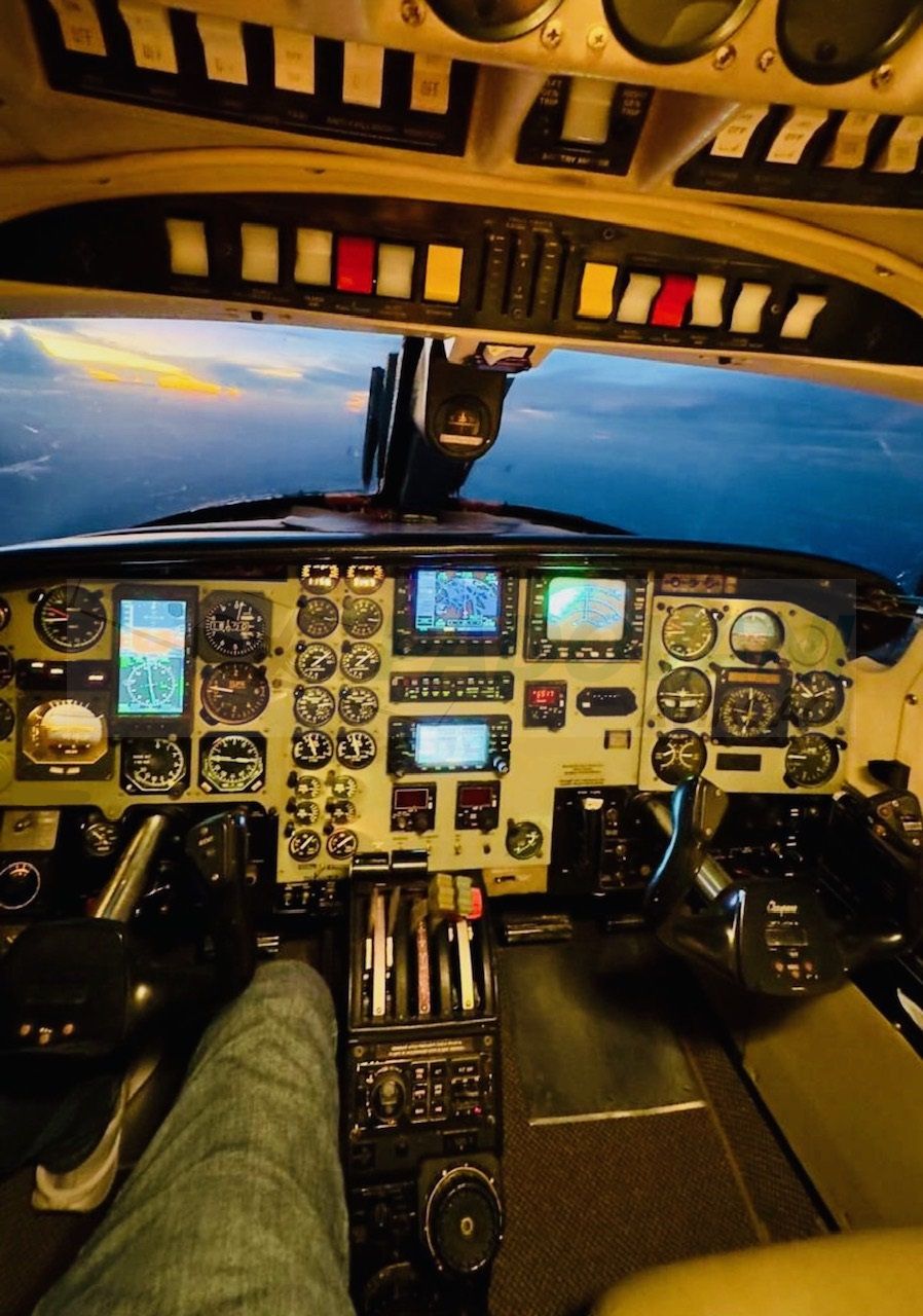 PIPER PA-31T2 CHEYNNE IIXL 1982