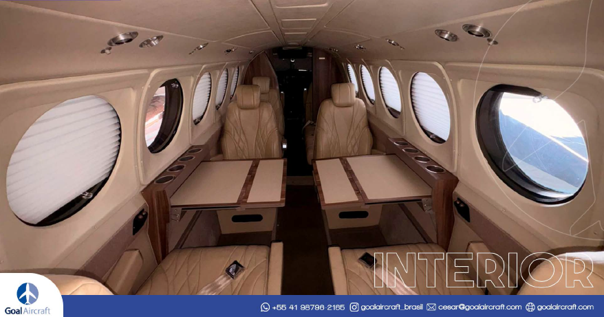 BEECHCRAFT SUPER KING AIR B200 1982