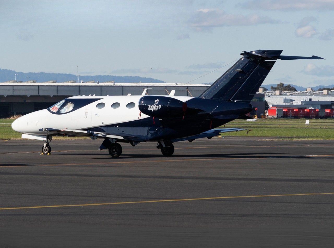CESSNA CITATION MUSTANG 2008