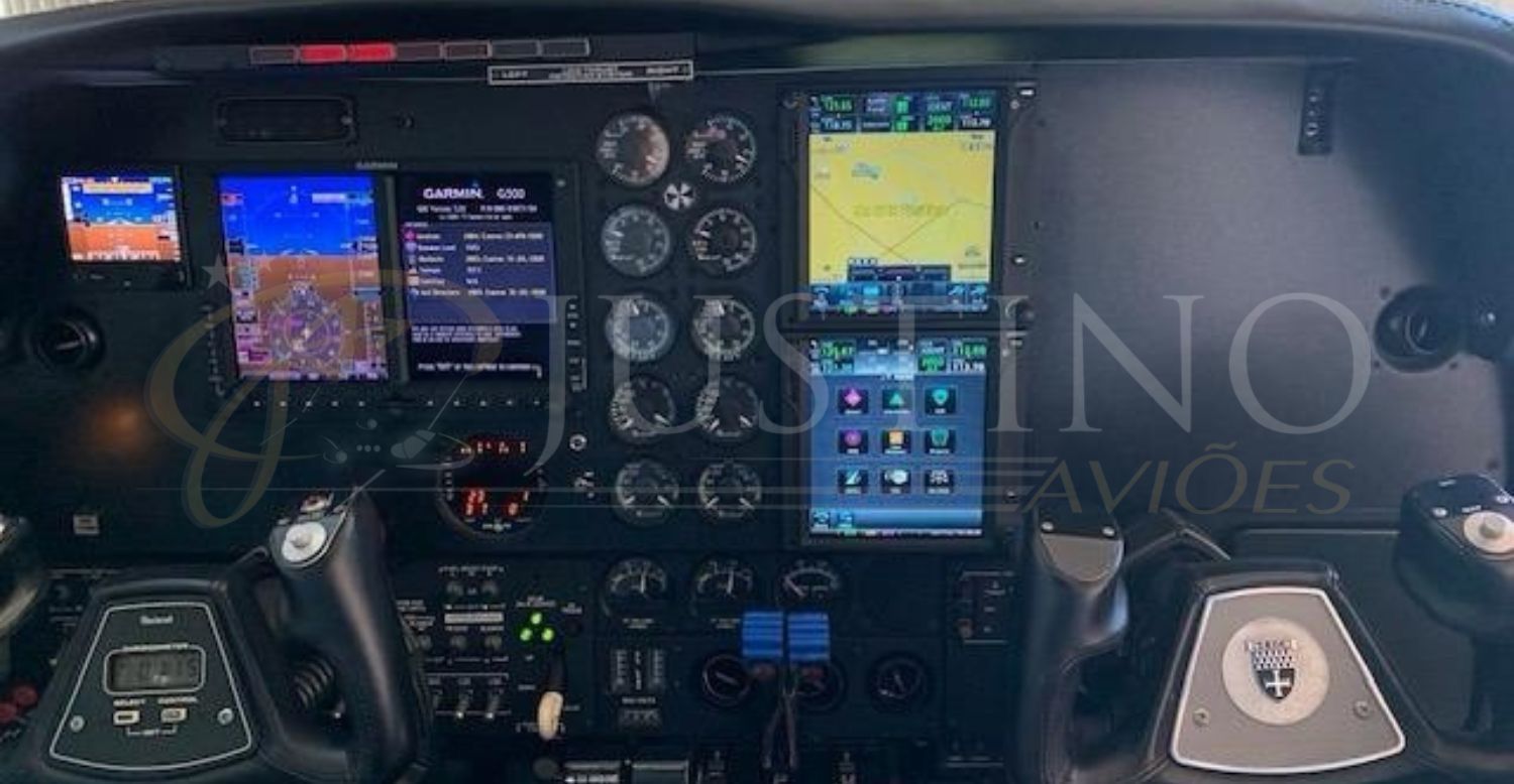 BEECHCRAFT BARON 58 1996