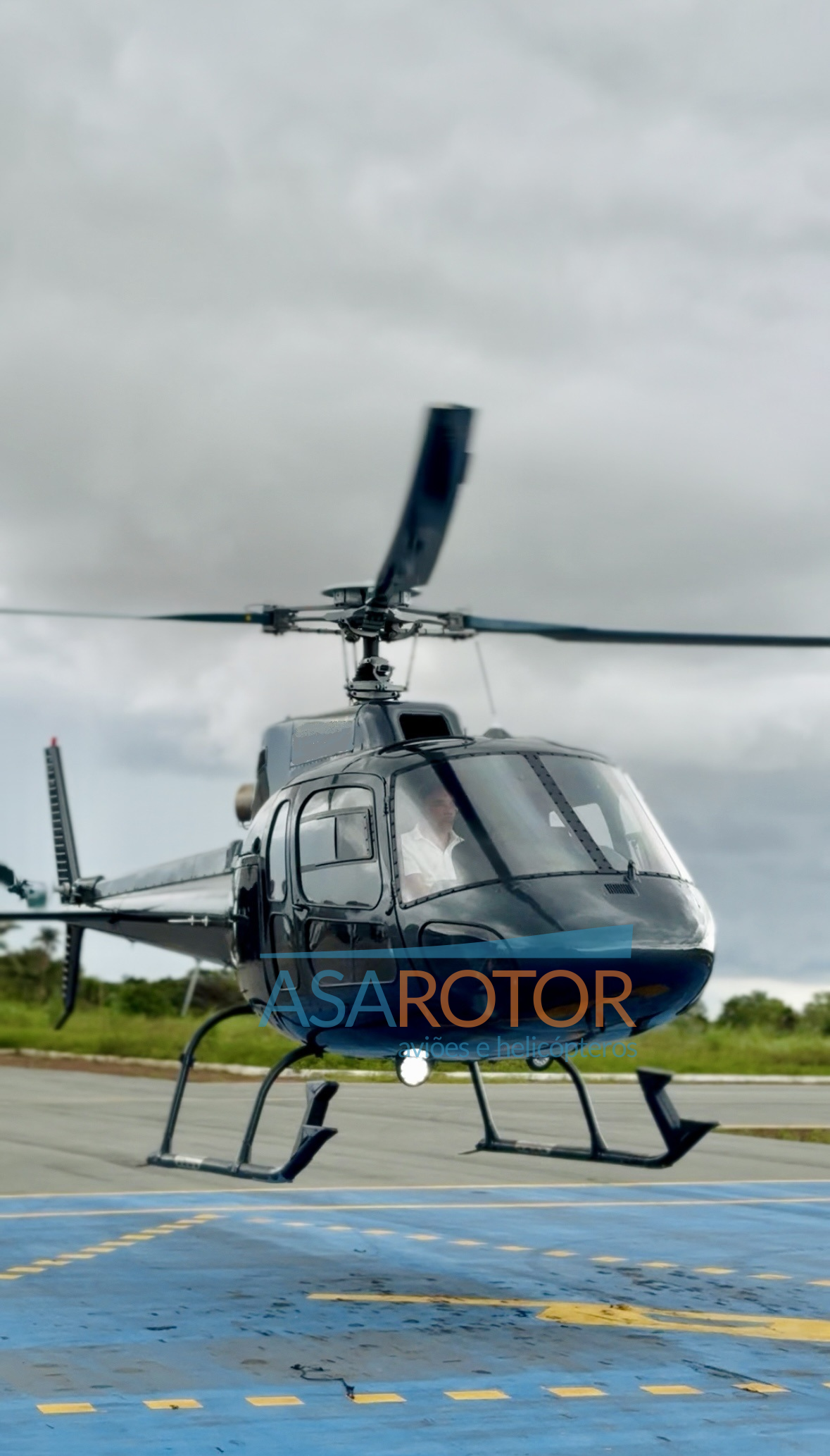 HELIBRAS HB350-B ESQUILO 1981