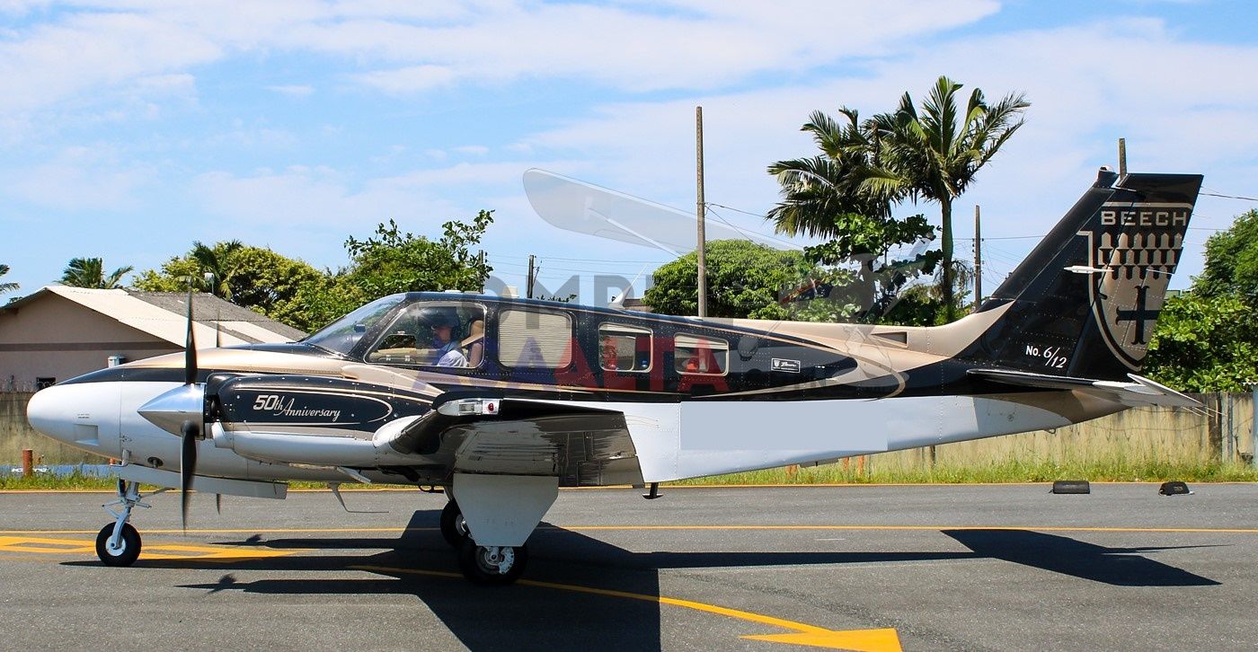 BEECHCRAFT BARON G58 2010