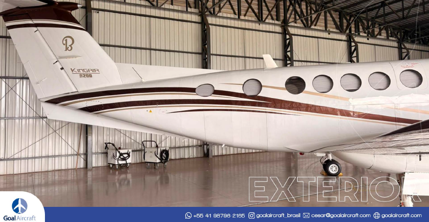 BEECHCRAFT SUPER KING AIR B200 1982