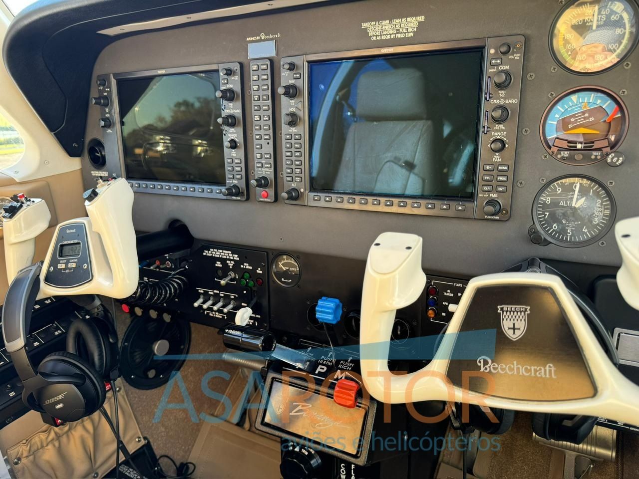 BEECHCRAFT BONANZA G36 2012