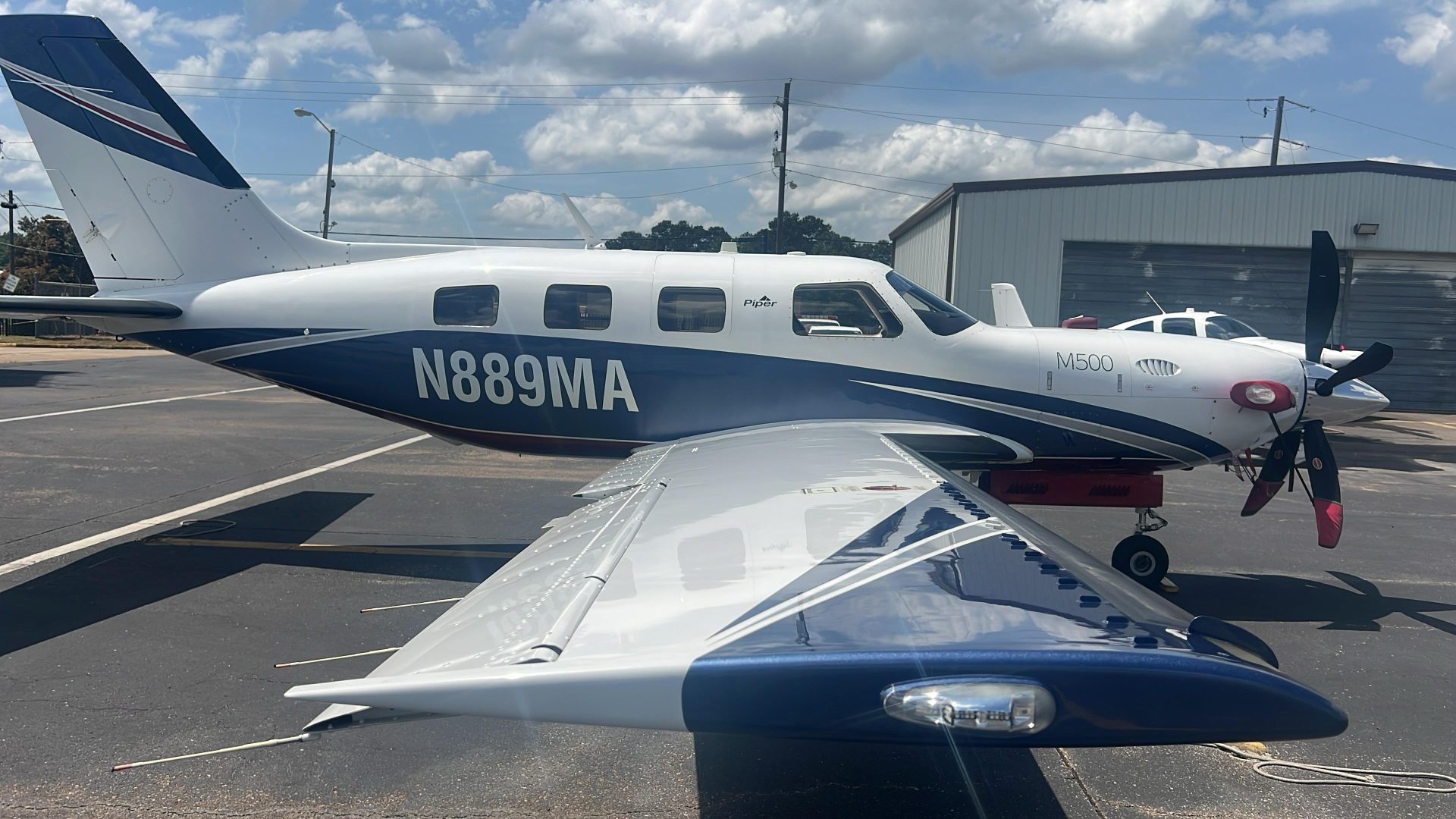 PIPER M500 2016