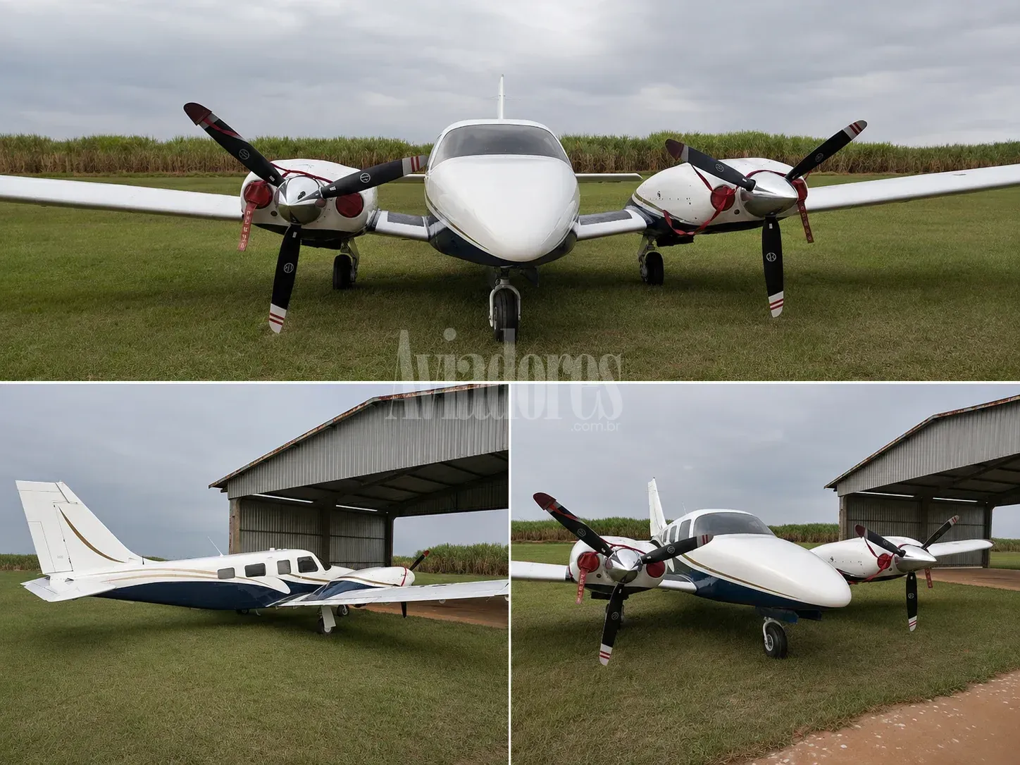 PIPER PA-34-220T SENECA V 2010