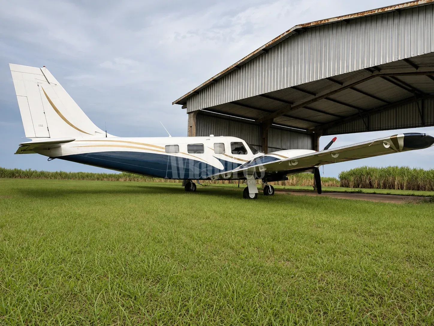 PIPER PA-34-220T SENECA V 2010