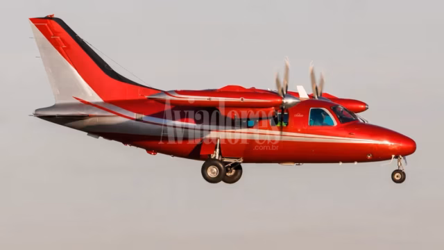 MITSUBISHI MU-2B-40 1980