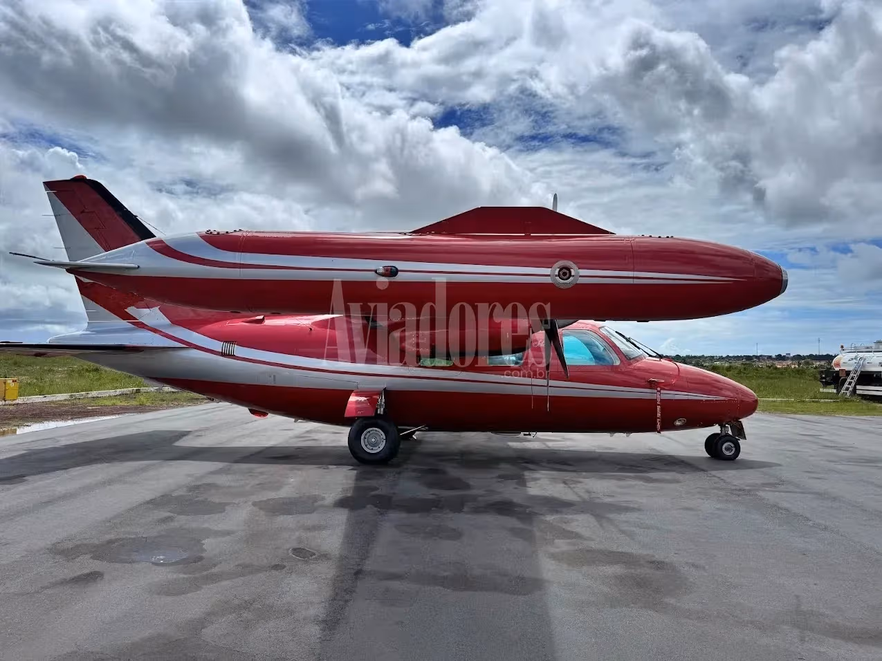 MITSUBISHI MU-2B-40 1980