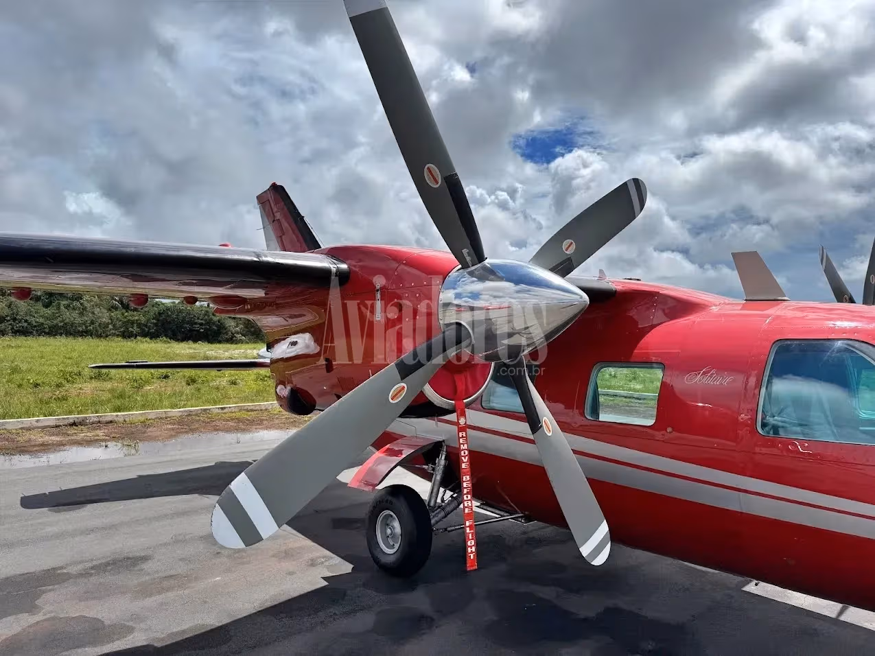MITSUBISHI MU-2B-40 1980