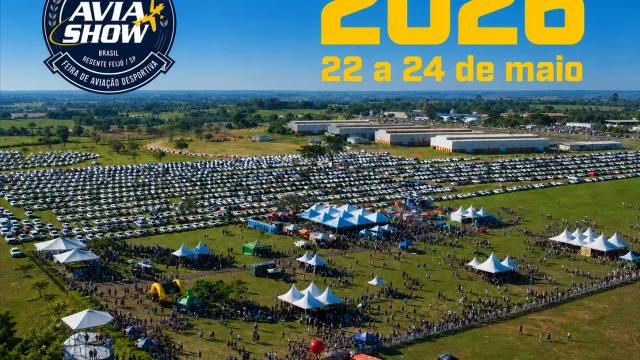 Aviashow 2026 – O Maior Evento de Aviação Desportiva
