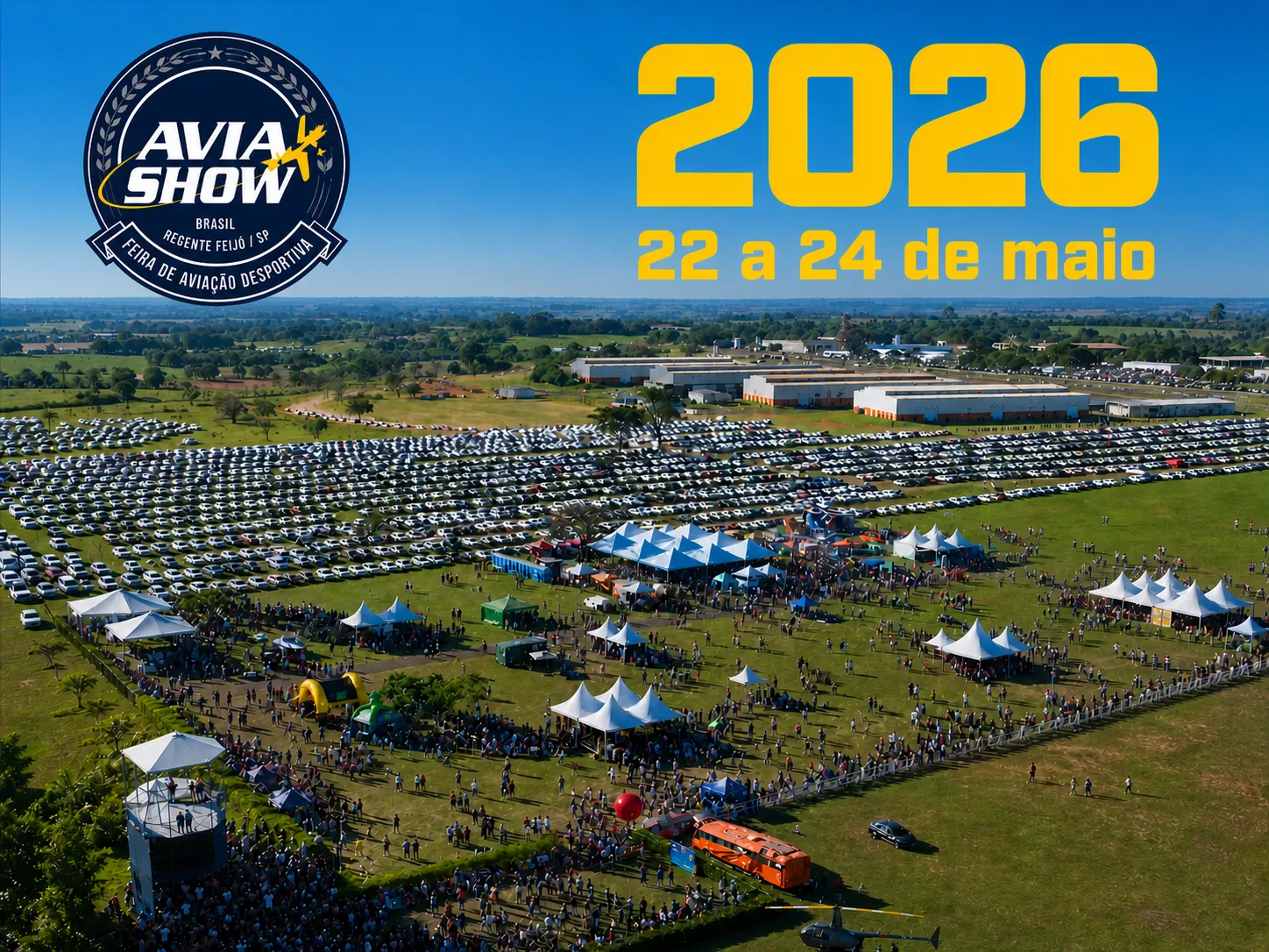 Aviashow 2026 – O Maior Evento de Aviação Desportiva