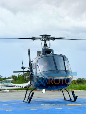 HELIBRAS HB350-B ESQUILO 1981