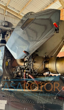HELIBRAS HB350-B ESQUILO 1981