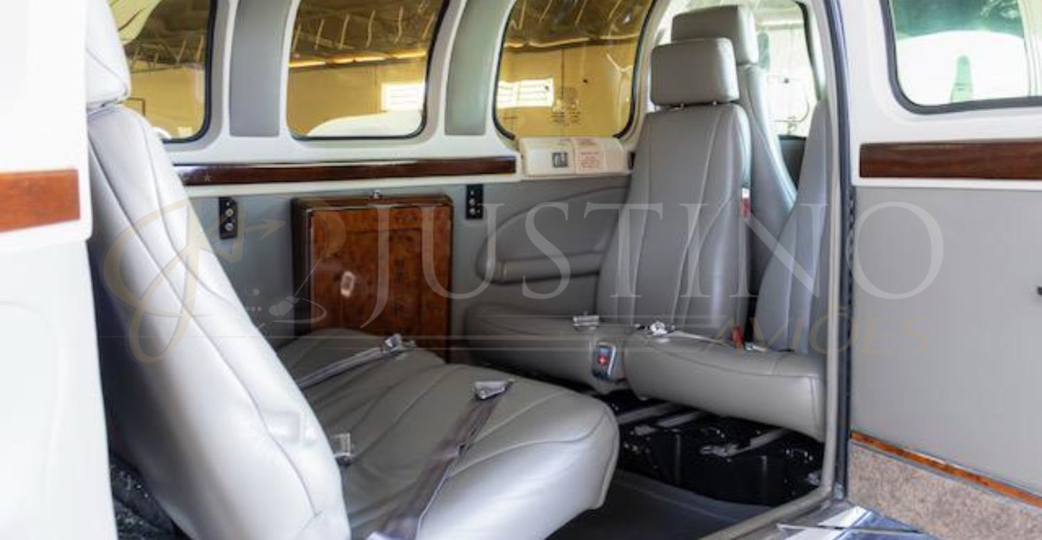 BEECHCRAFT BARON 58 1996