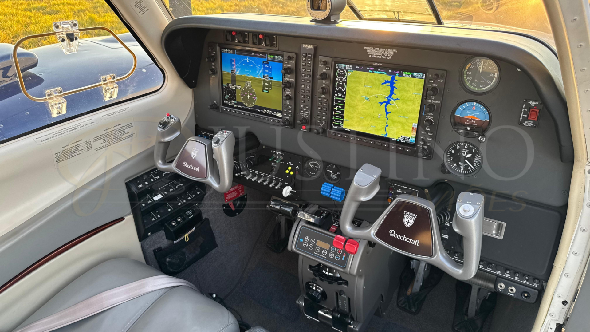 BEECHCRAFT BARON G58 2017