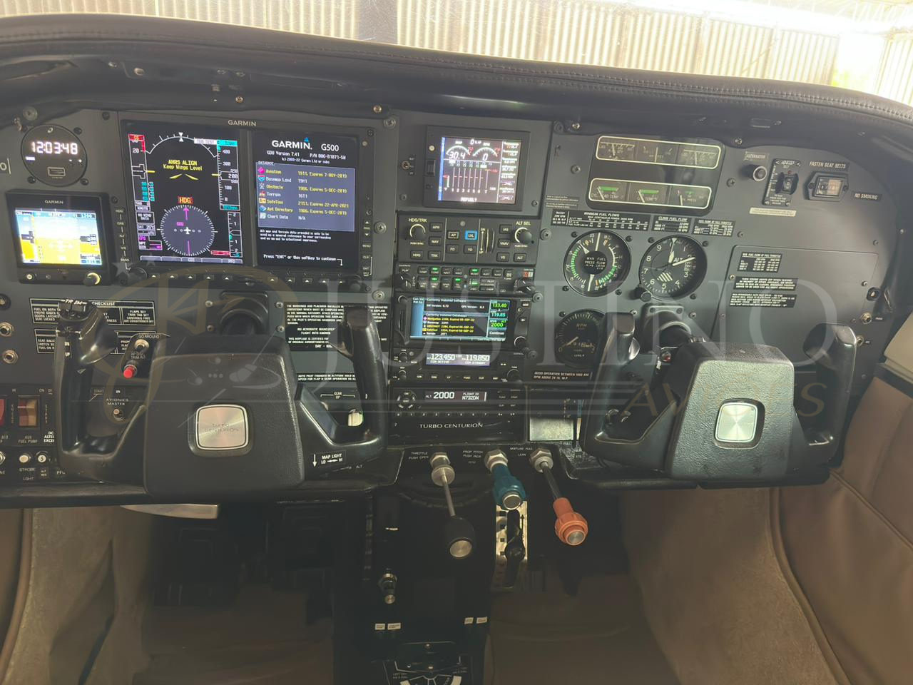 CESSNA T210L CENTURION 1976
