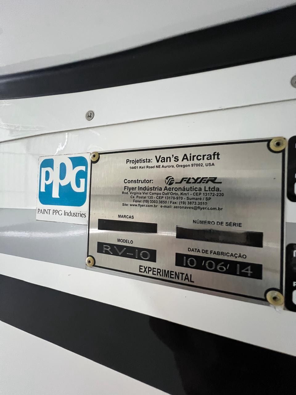 RV-10 Flyer 2014