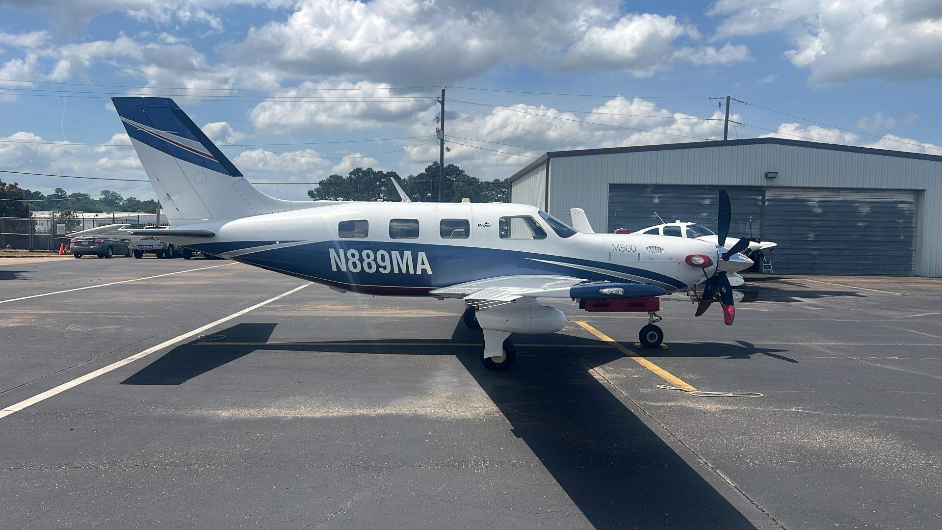PIPER M500 2016