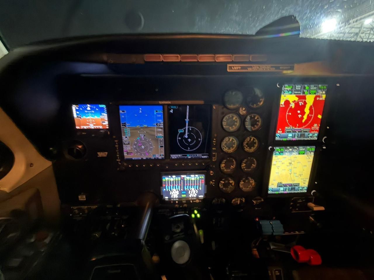 BEECHCRAFT BARON 58 1996