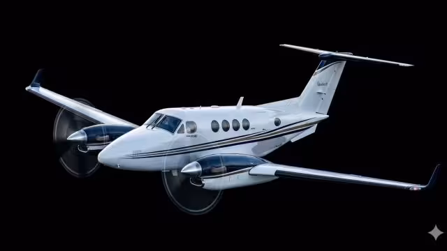 BEECHCRAFT KING AIR F90 1981