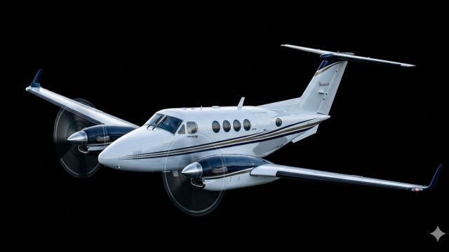 BEECHCRAFT KING AIR F90 1981