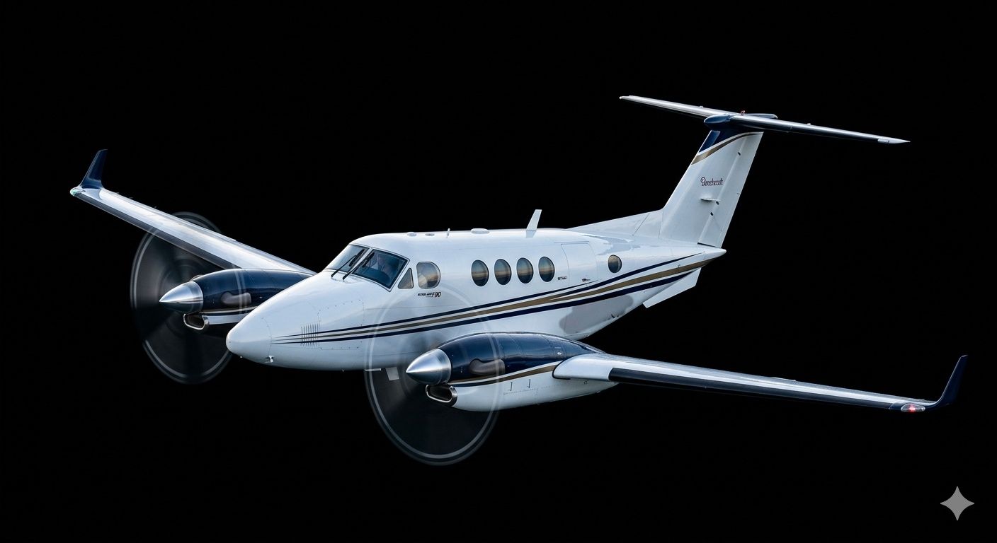 BEECHCRAFT KING AIR F90 1981