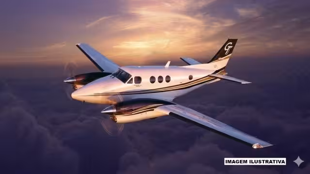 KING AIR C90 GTI 2008