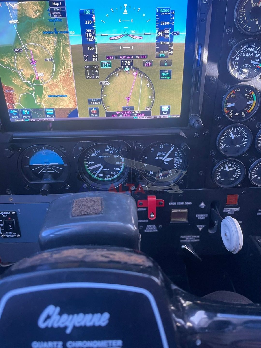 PIPER CHEYENNE 400LS 1985