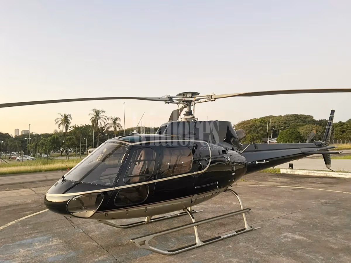 HELIBRAS AS350B2 2010