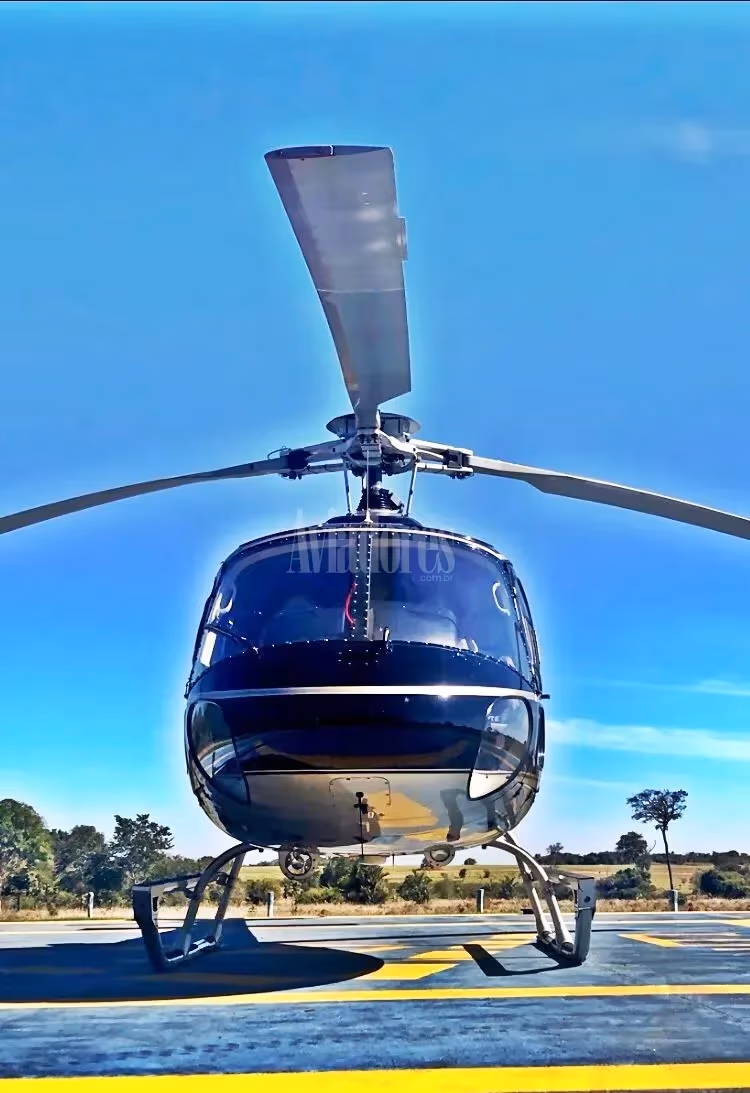 HELIBRAS AS350B2 2010