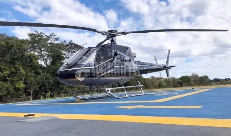 HELIBRAS AS350B2 2010
