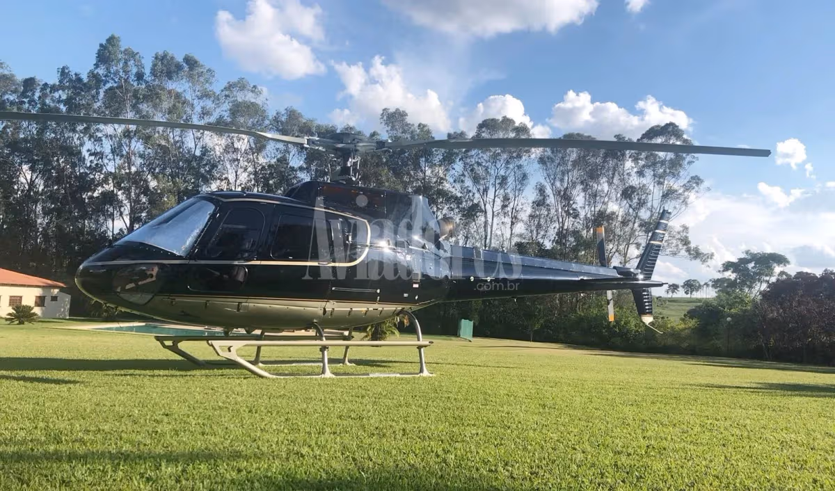 HELIBRAS AS350B2 2010