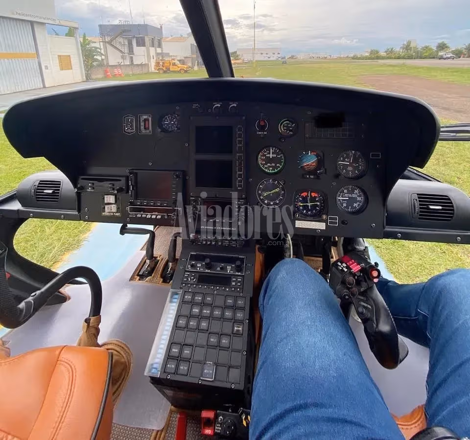HELIBRAS AS350B2 2010