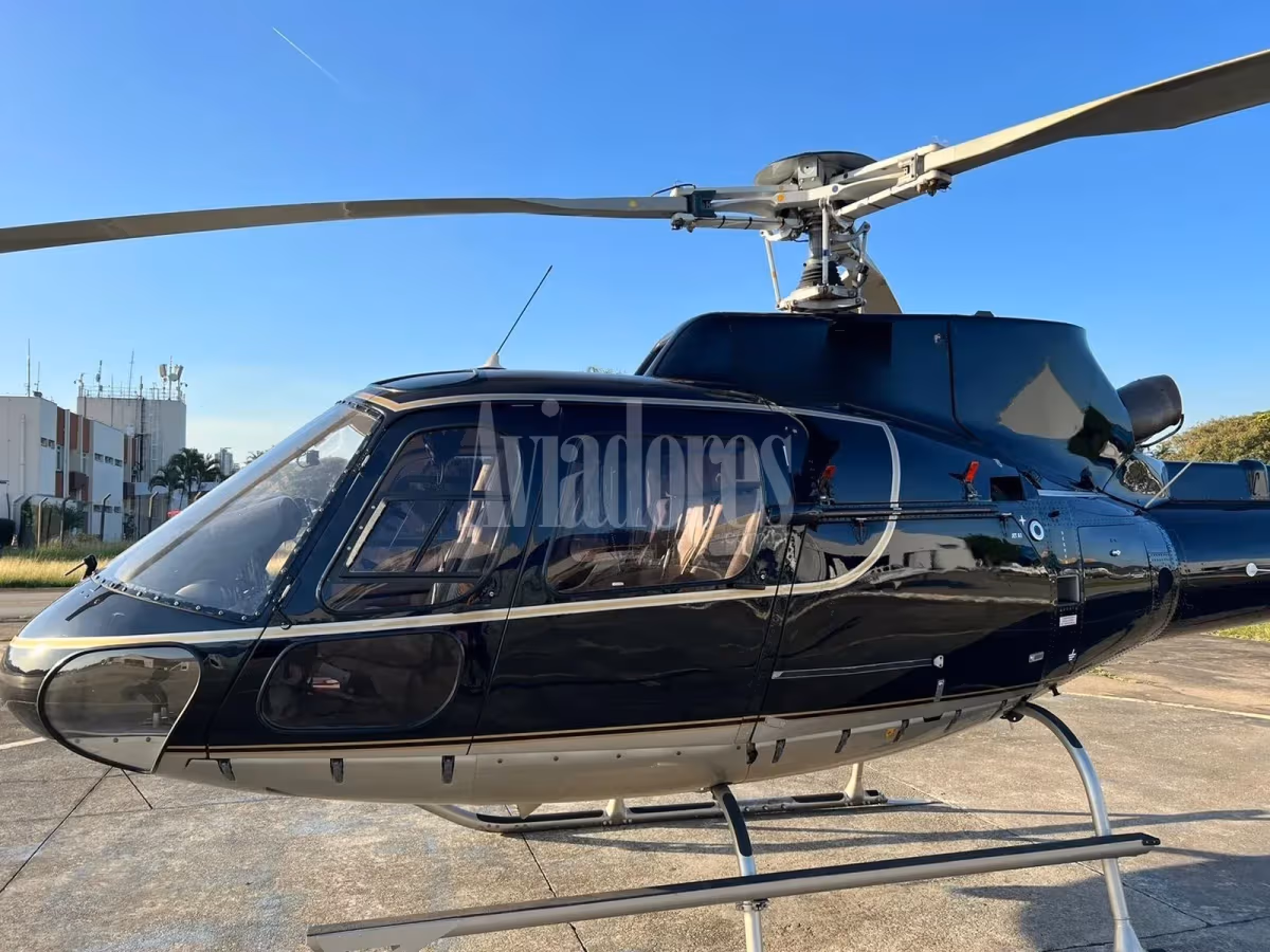 HELIBRAS AS350B2 2010
