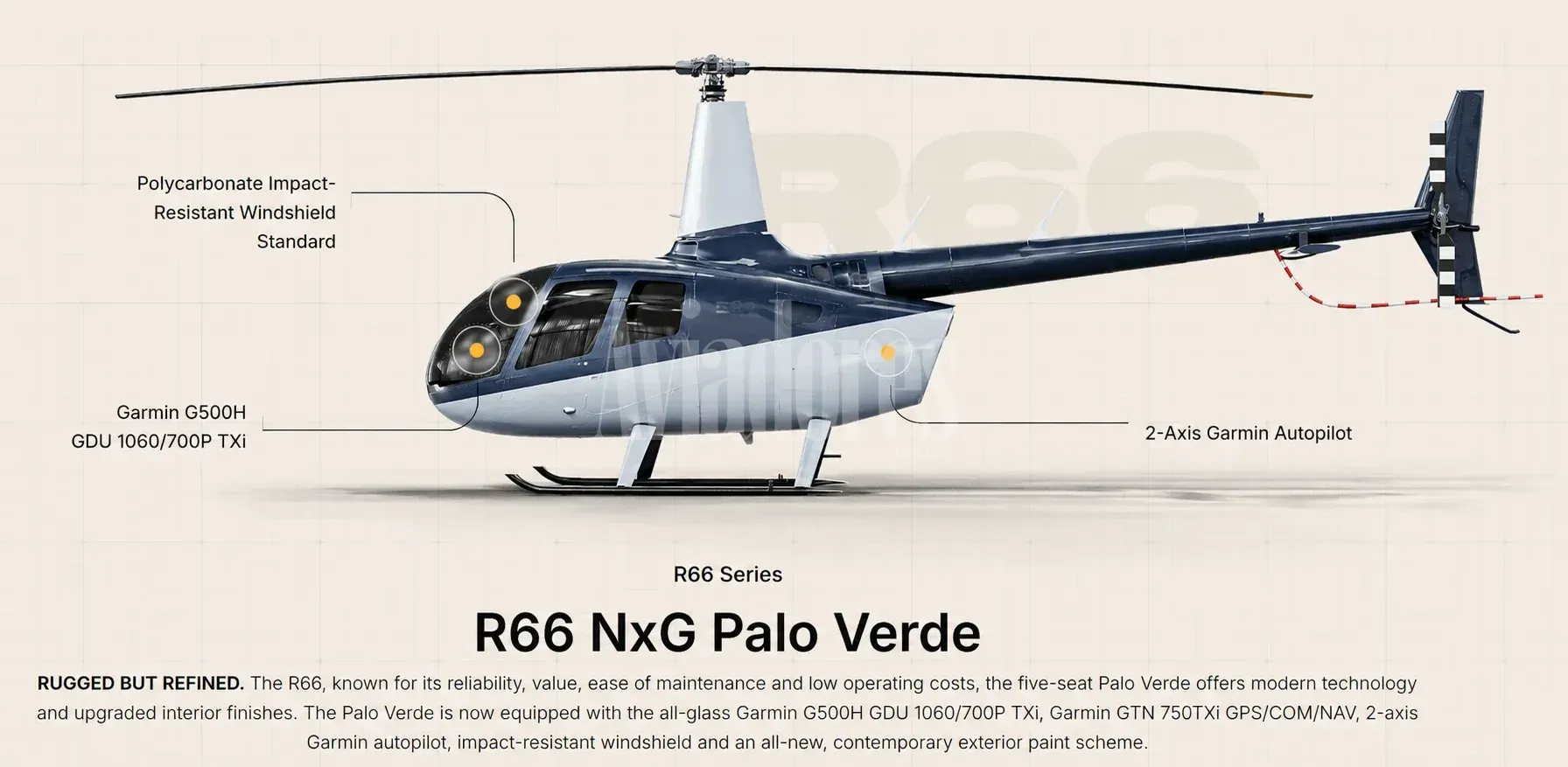 ROBINSON R66 TURBINE 2026