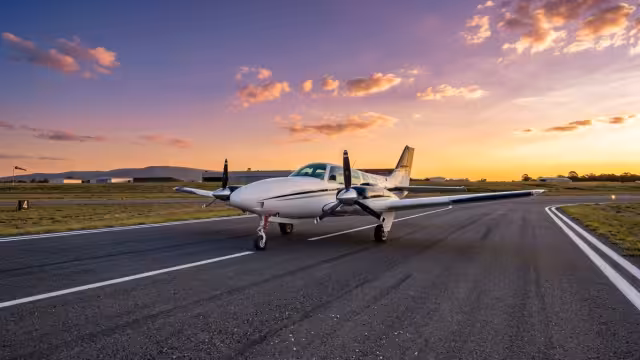 BEECHCRAFT BARON 58 1996
