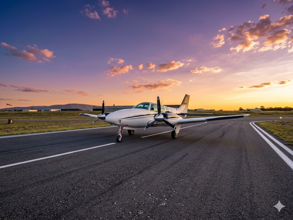 BEECHCRAFT BARON 58 1996