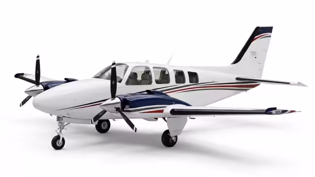 BEECHCRAFT BARON G58 2017