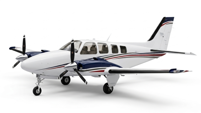 BEECHCRAFT BARON G58 2017